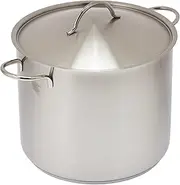 WMF 28 cm Stock Pot, 14 L, Silver