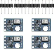 ECSiNG 4 Sets AHT10 I2C Digital Temperature Humidity Sensor Module Temperature Humidity Measurement Module IIC Communication Replace SHT20 Suitable for Testing Equipment