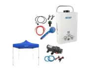 Kings Gas Hot Water System With Pump + Gazebo 3m x 3m