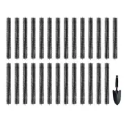 VEVOR Gutter Brush, 80 Feet Total Length 4.33 inch Diameter Gutter Cleaning T...