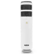 RODE PODCASTER MKII BROADCAST QUALITY CARDIOID END-ADDRESS DYNAMIC USB MICROPHONE IDEAL FOR VLOG - TEN YEAR WARRANTY* [RODPODCASTER]