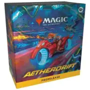 Magic the Gathering Aetherdrift Prerelease Kit Sealed cards box