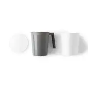 Medline Water Pitcher Set with Foam Outer Jacket