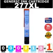 1x 277XL LC Light Cyan Generic Ink For Epson XP-850 XP-860 XP950 XP-960 XP-970