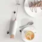 Electric Milk Frother Kitchen Drink Foamer Mixer Stirrer Coffee Cappuccino Cream