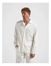 [Fine Day] Wonder Long Sleeve Shirt in Cream