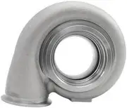 Aeroflow Boosted V-Band Housing 1.15 Cast Iron 7375 7975 G42 Dual Vband Aeroflow - AF8050-1045