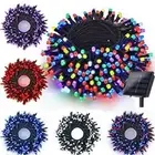 LED String Lights Solar Outdoor Waterproof Star Lights Christmas Decoration