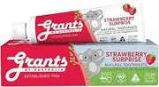 Grants Strawberry Surprise Natural Toothpaste 75g