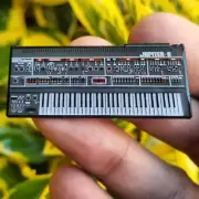 Limited Edition Roland Jupiter 8 Synth Lapel Pin Synthesizer Enamel