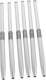 Ipetboom Nail Pen Set Nail Brush Mandrel Nail Drill Bit Gel Nail Tip Kit Universal Brow Pencil Brow Pencil Mandrel Nail Bit Eyebrow Pencil Medium Brown Nail Supplies Metal Silver