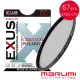 MARUMI EXUS CPL-67mm 防靜電•防潑水•抗油墨鍍膜偏光鏡