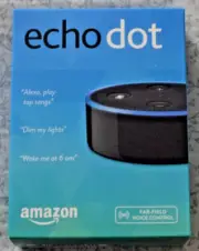 Brand New ~ Amazon Echo Dot (2nd Generation) Smart Speaker - Black
