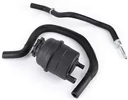 Brilluxa 3Pcs Power Steering Reservoir Hose Kit 32411097164 for E46 323i 325i 330i Pump Hose and Suction Hose Replacement Kit Reservoir with Built in Filter