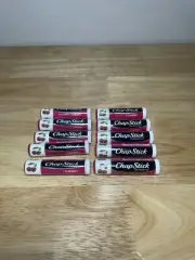 Lot Of ( 10 ) Brand New Sealed Chapstick Classic Cherry Lip Balm 0.15 Oz Each!