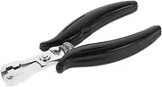 Generic Hair Extension Removal Pliers Extension Clamp Tool Hair Plier Hair Extension Loop Tool Tape Extensions Earwig Pliers Hair Extension Tool Kit Hair Extension Holder Tape Clamp Metal