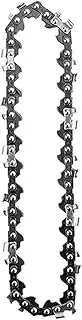 GZHZM 1/2/4PCS 4 Inch .043" Gauge 28 Drive Links 1/4" Pitch Chainsaw Chain Guide Semi Chisel Chain Bar Wood Cutting For Electric Saw