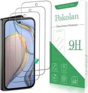 3 Pack Screen Protector for Google Pixel 9 Pro Fold Tempered Glass, 9H Hardness
