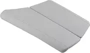 Leather Car Center Console Armrest Cover Control Arm Rest Board Panel Lid Shield Shade Compatible For BMW F10 F11 F18 2010-2017 5Series(Gray)