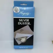 Hagerty Silver Duster 12 x 15 in Silversmith Tarnish Preventing Cloth