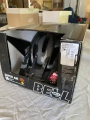 Bell Super Air Spherical MIPS MTB Bike Helmet Large Black/Camo - New with Box