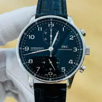 在飛比找蝦皮購物優惠-表葡萄牙系列IW371447腕錶男士瑞士自動機械錶表