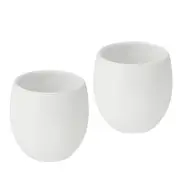 Christofle Mood Espresso Cup, Set of 2