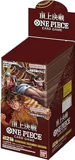 Bandai One Piece Card Game Top Battle [OP-02] (Box)