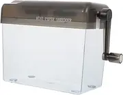 VILLFUL Desktop Hand Shredder Mini Paper Shredder for Size Manual Paper Cutting Tool Easy to Operate