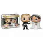 (卡司旗艦) FUNKO POP 02 英國王室 2PK DUKE & DUCHESS OF SUSSEX 2入組