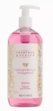 CRABTREE & EVELYN Midnight Berry & Pomegranate Hand Wash 500ml