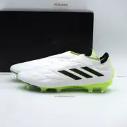 Size 8 Men's / 9 Women's adidas Copa Pure+ FG Soccer Cleats HQ8955 Cloud White