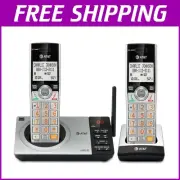 Expandable 2-Handset Cordless Phone System with Call Blocking and Intercom