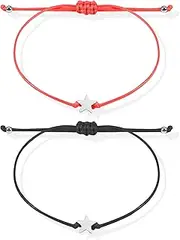 [YANCHUN] First day of School Bracelet Back to School Gift Mommy and Me Bracelets Matching Wish Bracelet for Daughter
