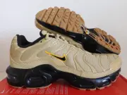 Nike Air Max Plus Gs Wheat Grass-Black Sz 6.5Y-Womens Sz 8 [DZ6308-700]