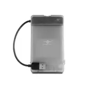 USB 3.0 to 2.5" SATA HDD Adapter with case (CB-STU3-2PB)