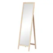 Cooper & Co. Harper 160cm Standing Mirror Wooden Rectangle in Natural