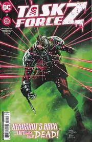 TASK FORCE Z #3 (EDDY BARROWS VARIANT)(2021) COMIC BOOK ~ DC Comics