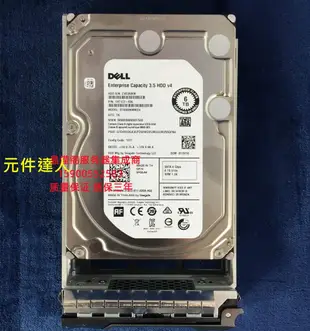 原裝 DELL 6T 3.5寸 7.2K SATA 6G 128M ST6000NM0024 伺服器硬碟