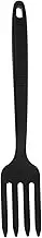 CONGARTENO Heat Resistant Silicone Cooking Fork Pasta Noodle Fork for Mixing Serving Whisking for Cooking