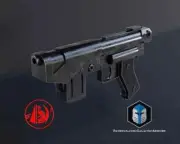 Imperial Mandalorian Commando Blaster - 3D Printed DIY Kit