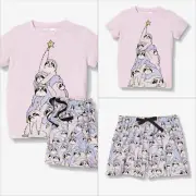 Peter Alexander Girl Sloth Christmas Pyjama Set Various Sizes NWT