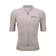 Santini Compass Jersey - Cream Size XL