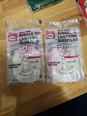 2 Vintage Century Primus Single Tie Lantern Mantles 9086 2-2 Packs Sealed