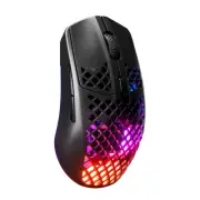 SteelSeries Aerox 3 Wireless - Holey RGB Gaming Mouse - Ultra-lightweight Wat...