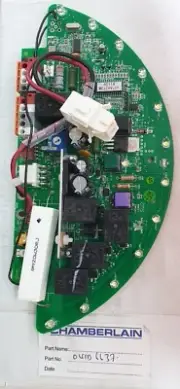 Merlin Service Logic Board MR850 - 041D6637