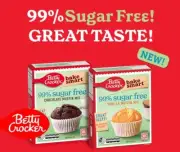 Betty Crocker Bake Smart 99% Sugar Free Chocolate Vanilla Muffin Mix 320g