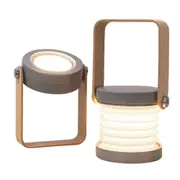 Multi Dimmable Foldable LED Night Light Table Lamp Portable Camping Flashlight