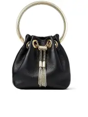 Jimmy Choo Bon Bon Micro Bucket Bag