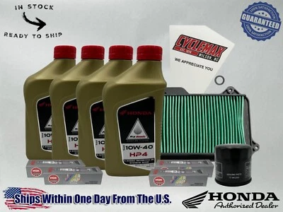 Cyclemax Semi-Synthetic HP4 Tune-Up Kit fits 2018-2025 Honda CB1000R